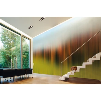 Architects Paper Papier peint photo Atelier 47 Diffused Tree Row arbres 