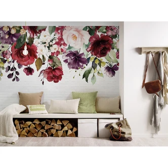 Livingwalls Fotobehang Designwalls Flowers 