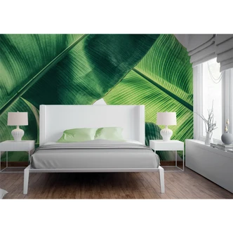 Livingwalls Fototapete Designwalls Broken Leaf Natur 