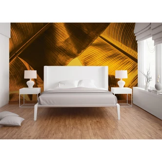 Livingwalls Fototapete Designwalls Broken Leaf Natur 