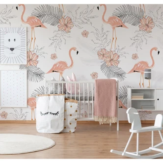 Livingwalls Fototapete Designwalls Tropical Vibes Dschungel 