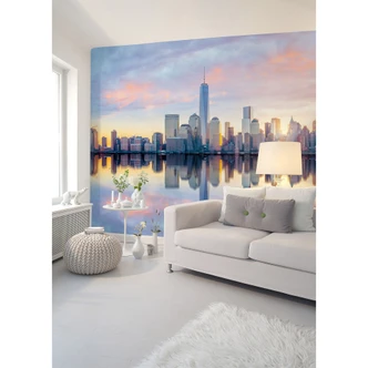 Livingwalls Fotobehang Designwalls New York Skyline 