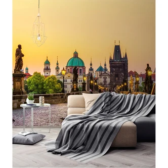 Architects Paper Fotobehang Atelier 47 Charles Bridge 