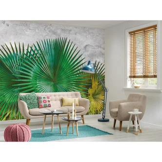 Livingwalls Fototapete Designwalls Agave Leaves Palmen 