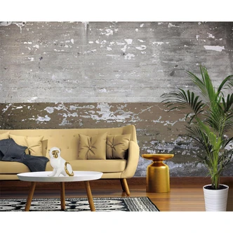 Livingwalls papier peint photo Designwalls Béton enduit 