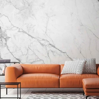 Fototapete Design MarbleGrey in weiß grau - Vliestapete Designwalls 2 - 2,55 x 3,5 m 