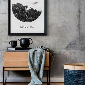 GreyWall1 betonlook behang in grijs wit - vliesbehang Designwalls 2 - 2,55 x 3,5 m 