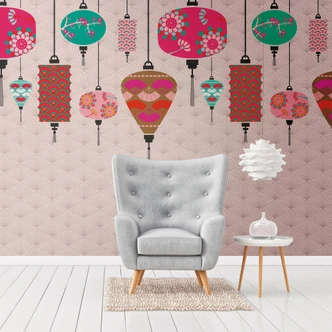 Livingwalls Metropolitan stories THE WALL behang 