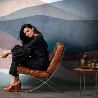 Livingwalls Metropolitan stories THE WALL abstract behang 