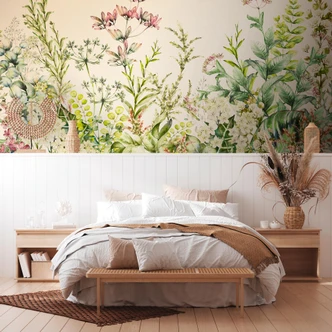 Livingwalls Metropolitan stories THE WALL jungle behang Livingwalls Metropolitan stories THE WALL jungle behang