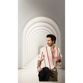 Livingwalls Metropolitan stories THE WALL 3D wallpaper 