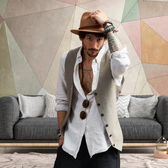 Livingwalls Metropolitan stories THE WALL behang 