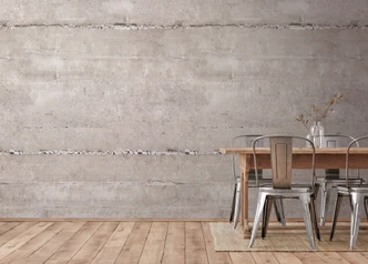 wallpaper concrete look grey creme - non-woven wallpaper industrial livingwalls - matt and smooth 