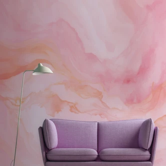 Fototapet rosa aprikos - Icke-vävd tapet 3,75 m x 2,50 m abstrakt mjuk Fototapet rosa aprikos - Icke-vävd tapet 3,75 m x 2,50 m abstrakt mjuk