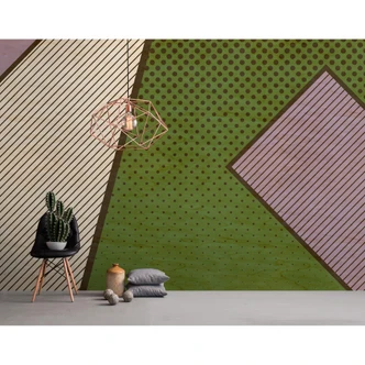 Livingwalls Fotomurale Walls by Patel 2 pattern play 3 