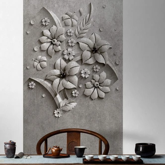 Livingwalls Fototapet Walls by Patel 2 Relief Panel 1 