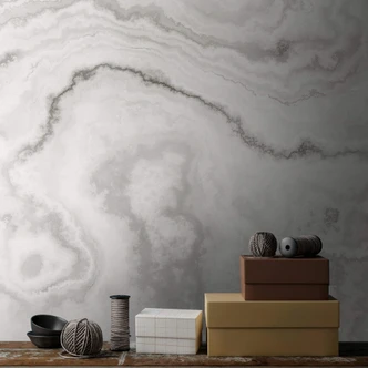 Livingwalls Fototapet Walls by Patel 2 Carrara 1 