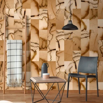 Livingwalls Fototapete Walls by Patel 2 cut stone 1 