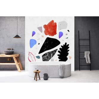 Livingwalls Fototapete Walls by Patel 2 terrazzo 3 