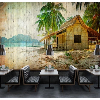 Livingwalls Photo Wallpaper Walls by Patel 2 tahiti 1 