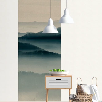 Livingwalls Photo Wallpaper Walls by Patel 2 horizon panels 1 