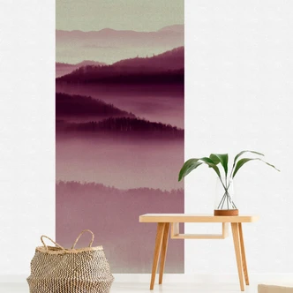 Livingwalls Fototapete Walls by Patel 2 horizon panels 2 