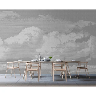 Livingwalls Photo Wallpaper Walls by Patel 2 clouds 2 