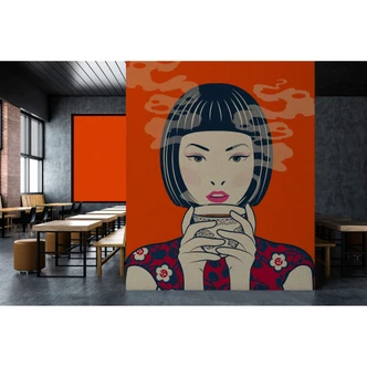 Livingwalls Photo Wallpaper Walls by Patel 2 akari 2 