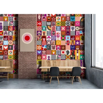 Livingwalls Fototapete Walls by Patel 2 come as you are 1 