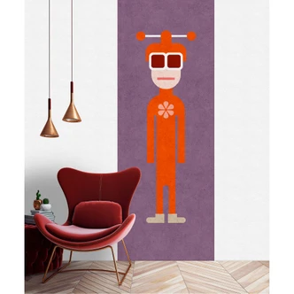 Livingwalls Fototapete Walls by Patel 2 we are family 1 