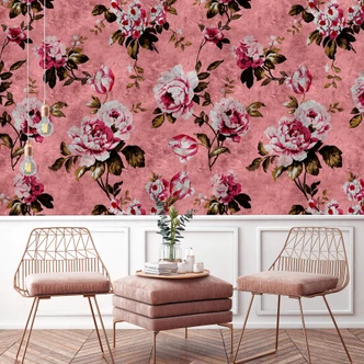 Livingwalls Fototapete Walls by Patel 2 wild roses 4 