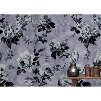 Livingwalls Fototapete Walls by Patel 2 wild roses 6 