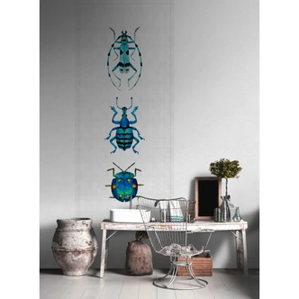 Livingwalls Photo Wallpaper Walls by Patel 2 buzz panels 5 