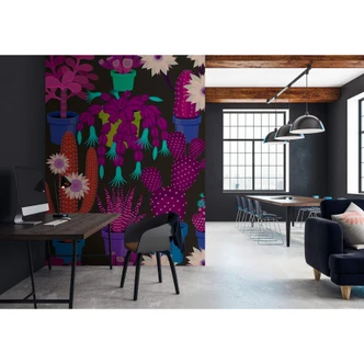 Livingwalls Fototapete Walls by Patel 2 cactus garden 1 