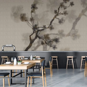 Livingwalls Fotobehang Walls by Patel 2 twigs 1 