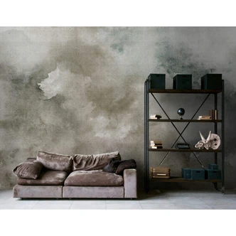 Livingwalls Photo Wallpaper Walls by Patel 2 watercolours 1 