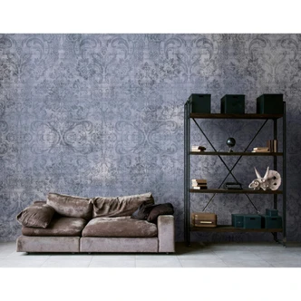 Livingwalls Fotobehang Walls by Patel 2 old damask 3 