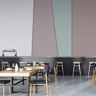 Livingwalls Fotomurale Walls by Patel 2 layered paper 3 