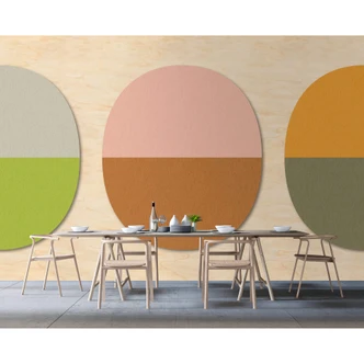 Livingwalls papier peint photo Walls by Patel 2 split ovals 1  