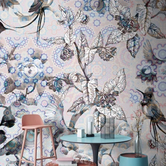 Livingwalls Photo Wallpaper Walls by Patel exotic mosaic 3 