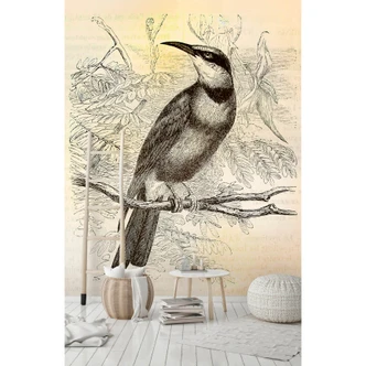 Livingwalls Fototapet Walls by Patel Birds 2 