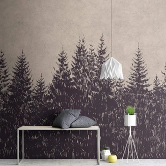 Livingwalls Photo Wallpaper Walls by Patel black forest 1 