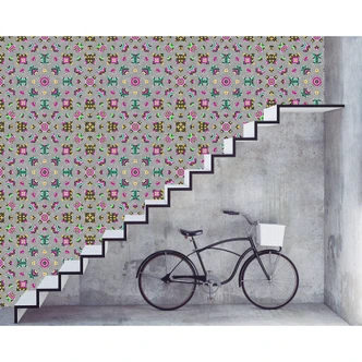 Livingwalls Fototapete Walls by Patel emerald 1 