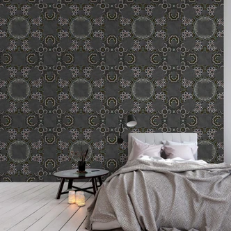 Livingwalls Photo Wallpaper Walls by Patel graphite 1 