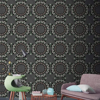 Livingwalls Photo Wallpaper Walls by Patel graphite 2 