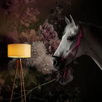 Livingwalls Photo Wallpaper Walls by Patel horses 1 