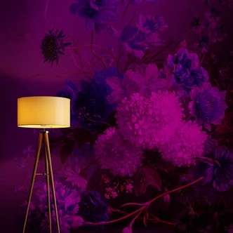 Livingwalls Photo Wallpaper Walls by Patel bouquet vibrant 3 