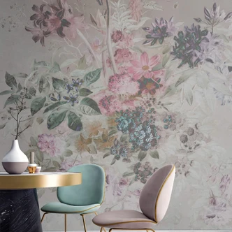 Livingwalls Fototapete Walls by Patel bouquet pastel 1 