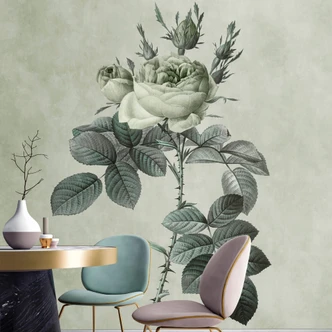 Livingwalls Fototapete Walls by Patel rose 2 