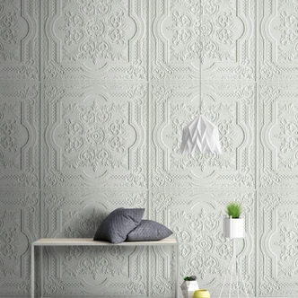 Livingwalls Fotomural Paredes de estuco Patel 3 